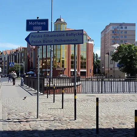 Lägenhet Apartament Alicja Ii Gdańsk
