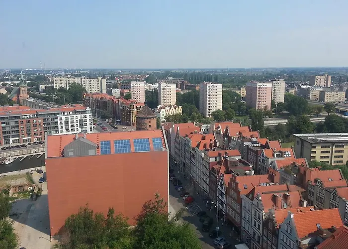 Apartament Alicja Ii 아파트 그단스크