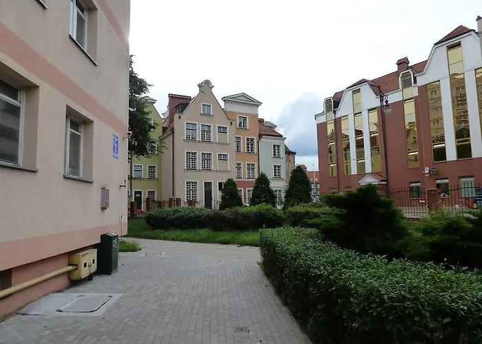 Apartament Alicja Ii * 그단스크